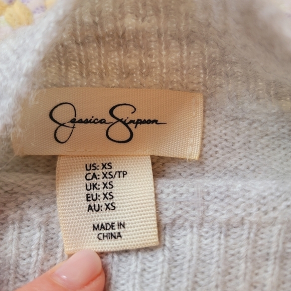 2/$20 Jessica Simpson Snowflake Sweater - Picture 5 of 10
